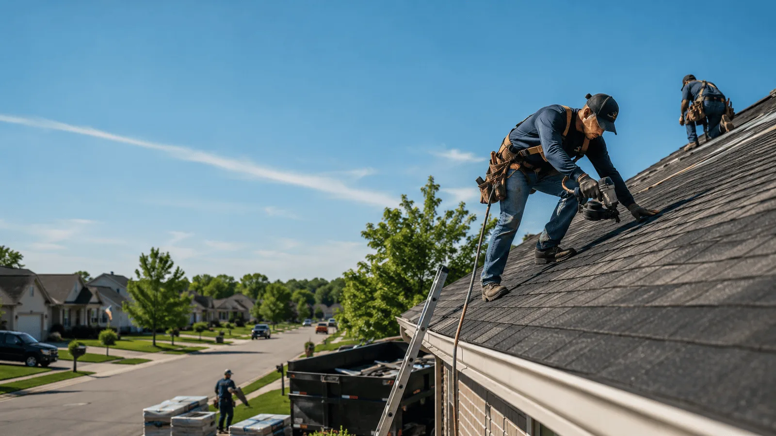 Roof Inspection in Laceys Spring, AL